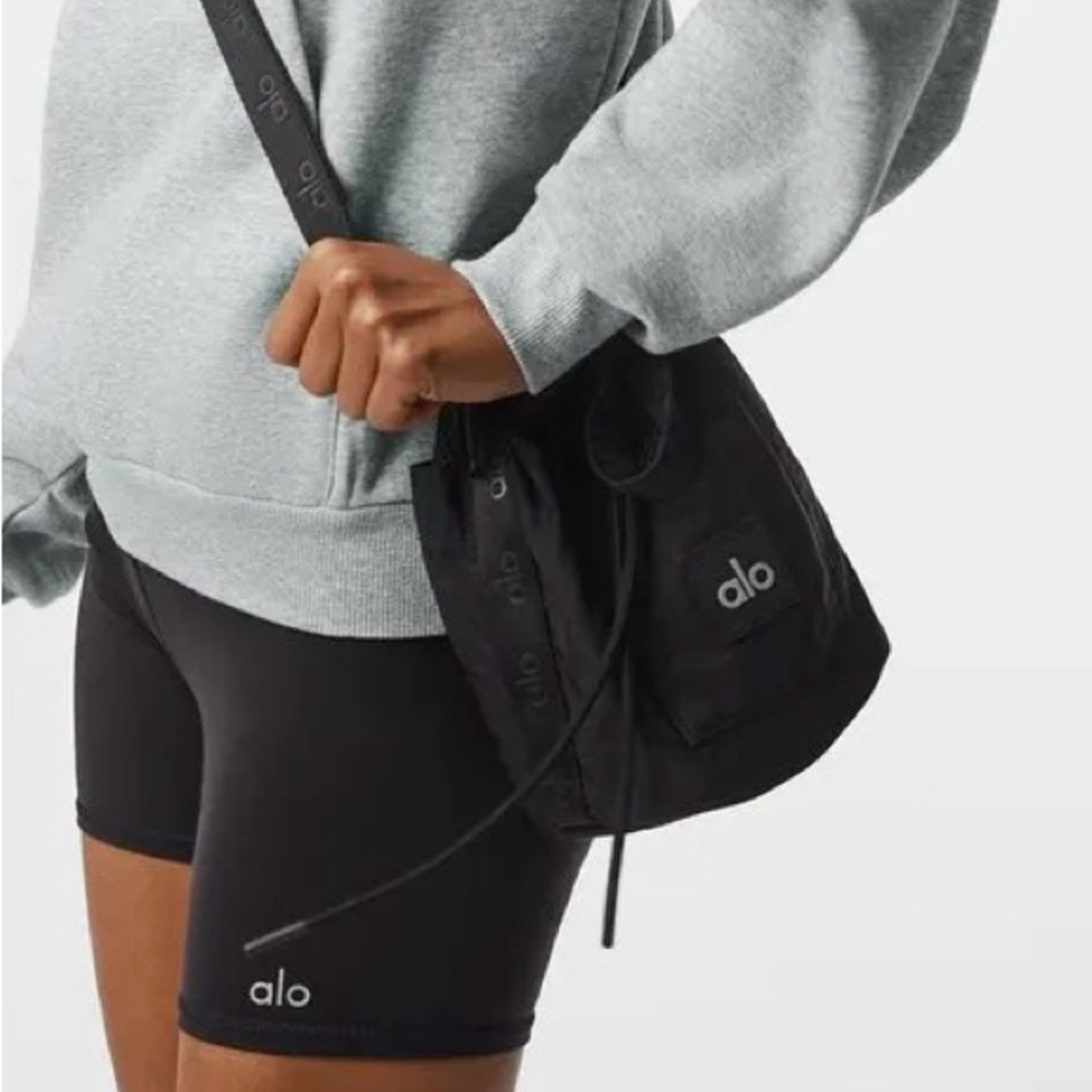 ALO Yoga Charcoal Crossbody Bag